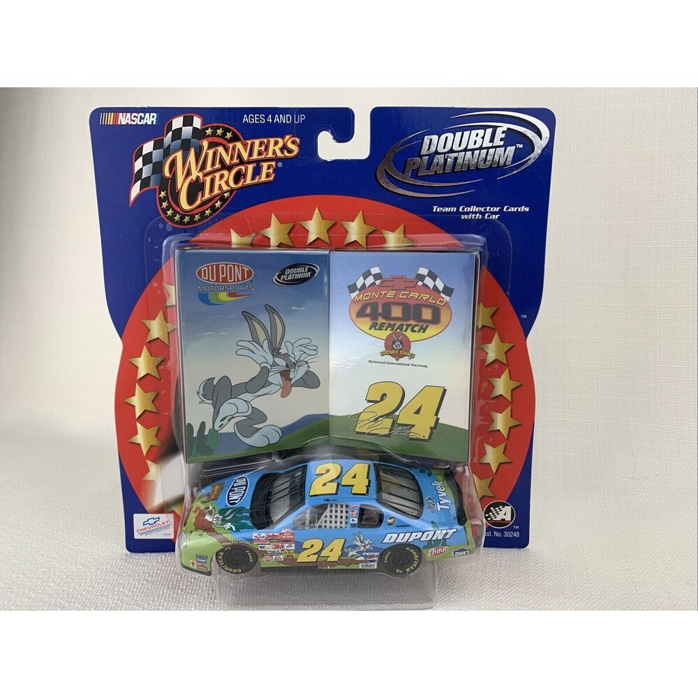 Jeff Gordon‎ #24 Dupont Looney Tunes Monte Carlo 1:43  Winners Circle Car Nascar